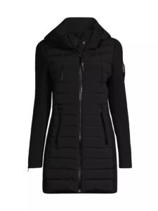 Merina Hooded Down Jacket