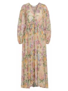 Halliday Gathered Maxi Dress