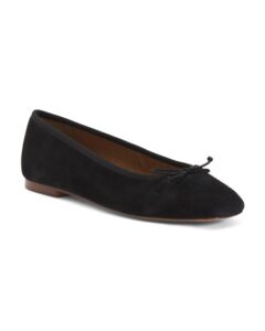 Marsilea Suede Comfort Flats