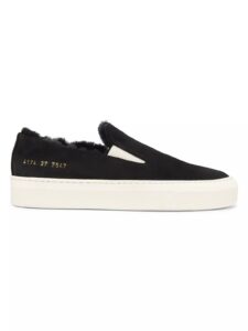 Suede Slip-on Sneakers $50 Gift Card with Purchase