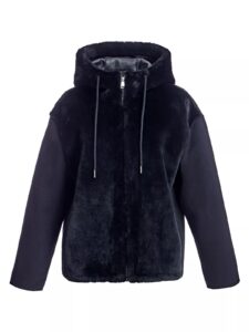 Shearling Lamb and Wool Jacket $100 Gift Card with Purchase)