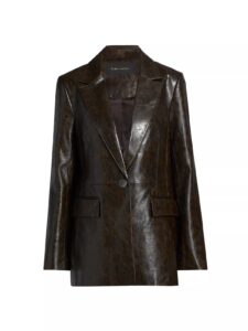 Savvy Faux Leather Jacket $50 Gift Card with Purchase