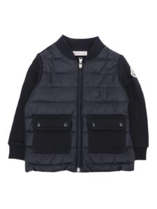 Moncler Enfant Padded Zip-up Sweatshirt