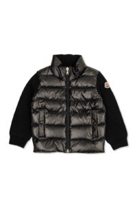 Moncler Enfant Padded Zip-up Cardigan