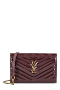 Saint Laurent Cassandre Envelope Chain Wallet