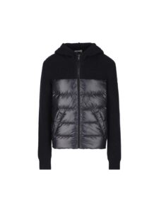 Moncler Enfant Padded Zip-up Hoodie