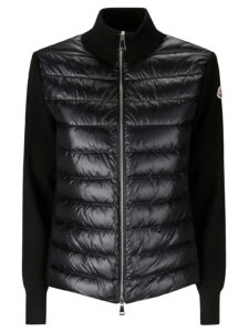 Moncler Padded Zipped Cardigan