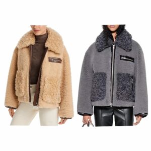 Joann Faux Fur Jacket