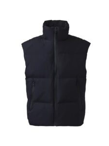 Larry Jacquard Logo Down Vest