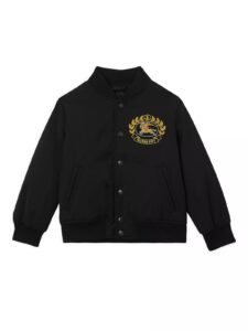 Little Boy's & Boy's Rhett Baseball Jacket