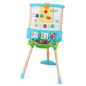 Leapfrog Interactive Learning Easel Fsc-mix Wood with Accessories, Baby and Toddler Toys