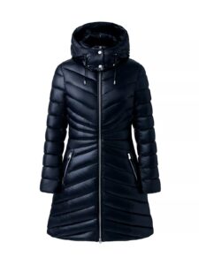 Camea Lustrous Lightweight Down Coat