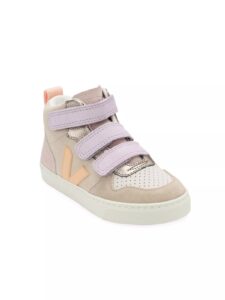 Baby Girl's, Little Girl's & Girl's Mid V-10 Suede Sneakers