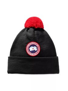 Little Kids Logo Pom Hat