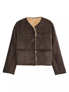 Charmaine Reversible Relaxed Jacket