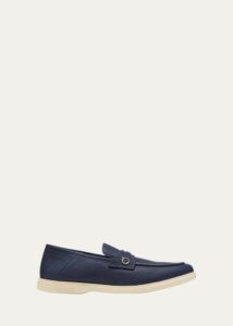 Men's Drame Gancio Leather Loafers