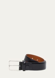 Men's Leather Belt, 35mm