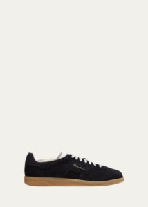 Men's Dbs Suede Low-top Sneakers