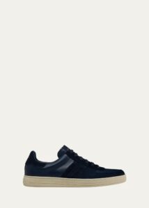 Men's Radcliffe Leather Low-top Sneakers