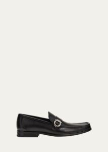 Men's Caspian Gancio Leather Loafers