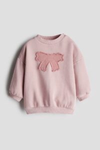 Appliquéd Sweatshirt