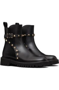 Rockstud Combat Boot (women)