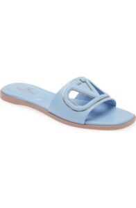 Vlogo Cutout Slide Sandal (women)