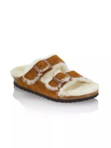 Little Girl's & Girl's Arizona Shearling Sandals