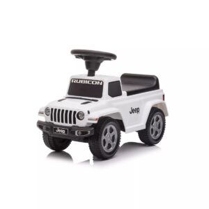 Best Ride on Cars Jeep Push Riding Car - White