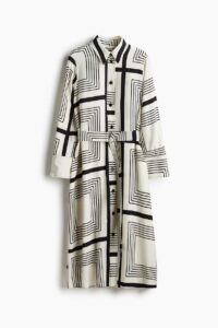 Belted Shirt Dress