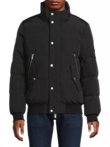 High Point Bomber Jacket