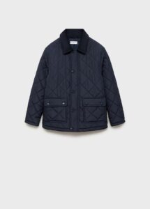 Rhombus Quilted Jacket