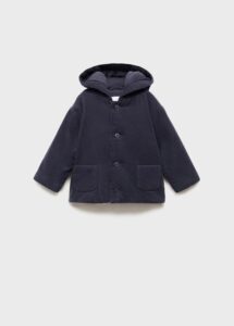 Hood Corduroy Coatp