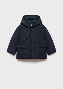 Rhombus Quilted Jacketp