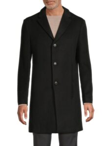 Gable Wool Blend Coat