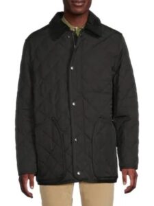 Quilted Collared Puffer Jacket