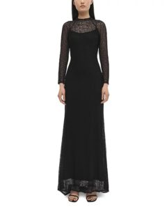 Stacy Long Sleeve Gown