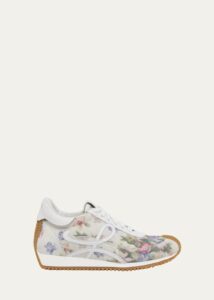 Flow Retro Floral Runner Sneakers