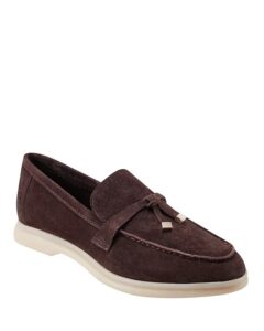 Women's Yanelli Suede Slip on Loafer Flats