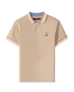 Boys' Medina Pique Polo Shirt - Little Kid, Big Kid