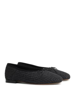 Women's Dream Raffia Ballerina Flats