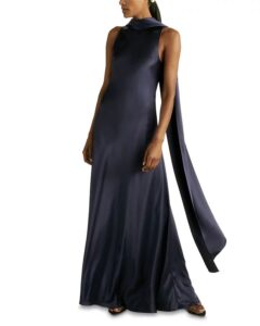 Fae Satin Maxi Dress