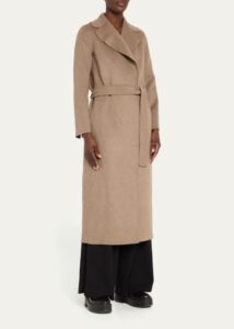 Poldo Wool Belted Robe Coat