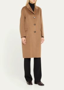 Rubens Wool-cashmere Trench Coat