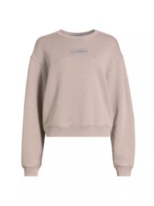 Garment-dyed Logo Sweatshirt