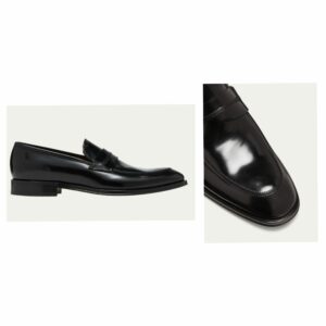 Men's Felipe Leather Penny Loafers