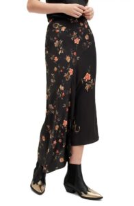 Luisa Tanana Asymmetric Maxi Skirt