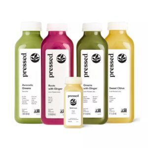 20% off Pressed Juicery Drinks & Shots!