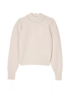 Ribbed Wool and Cashmere Jumper