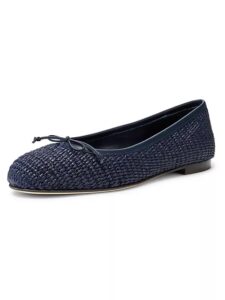 Veralli Woven Ballet Flats